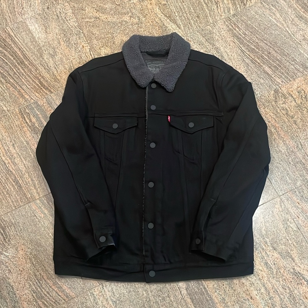 Levi’s Sherpa Trucker Jacket